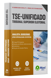 Apostila TSE Unificado - 2024