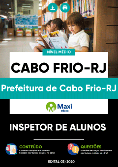 Apostila Prefeitura de Cabo Frio-RJ