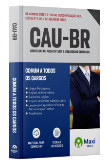 Apostila CAU BR 2023