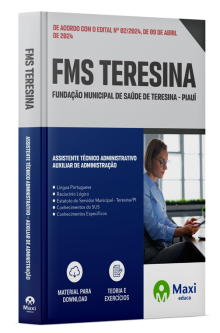 Apostila FMS Teresina - PI 2024