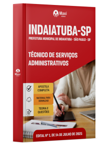 Apostila Prefeitura de Indaiatuba - SP - 2025