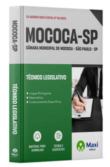 Apostila Câmara de Mococa - SP - 2024