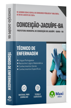 Apostila Prefeitura de Conceição do Jacuípe - BA - 2024
