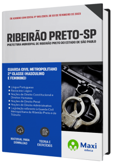 Apostila Prefeitura de Ribeirão Preto-SP 2023