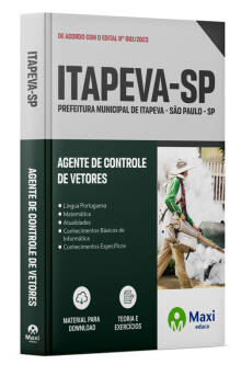 Apostila Prefeitura de Itapeva - SP - 2023