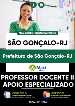 Apostila Prefeitura de São Gonçalo-RJ
