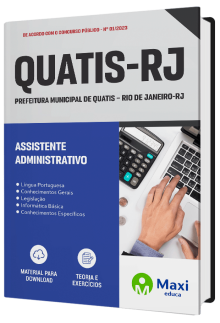 Apostila Prefeitura de Quatis-RJ 2023