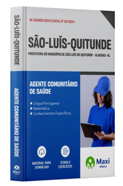 Apostila Prefeitura de São Luís do Quitunde-AL 2024