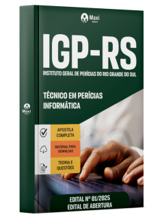 Apostila IGP-RS - 2025