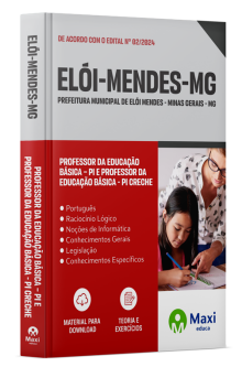 Apostila Prefeitura de Elói Mendes-MG 2024