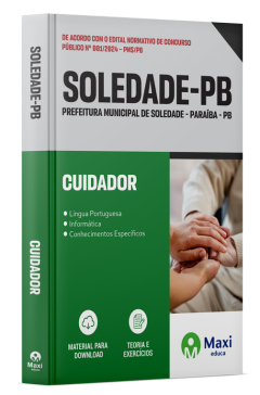 Apostila Prefeitura de Soledade - PB - 2024