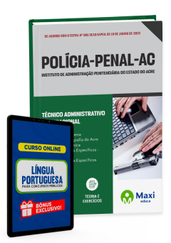 Apostila Polícia Penal - AC - 2023