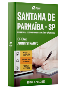 Apostila Prefeitura de Santana de Parnaíba - SP -2025