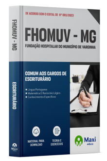 Apostila FHOMUV - MG 2024