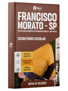 Apostila Prefeitura de Francisco Morato - SP-2025