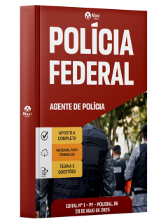 Apostila Polícia Federal - PF - 2025