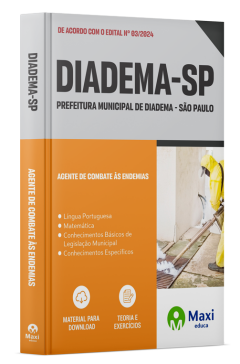 Apostila Prefeitura de Diadema-SP 2024