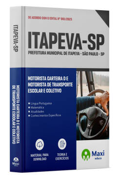 Apostila Prefeitura de Itapeva - SP - 2023