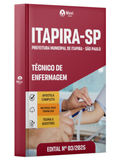 Apostila Prefeitura de Itapira - SP - 2025