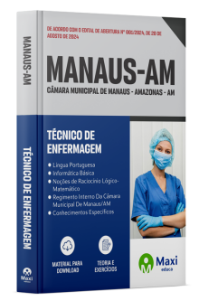 Apostila Câmara de Manaus-MA 2024