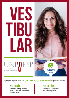 Apostila Digital Preparatória em PDF da Universidade Virtual de São Paulo - UNIVESP