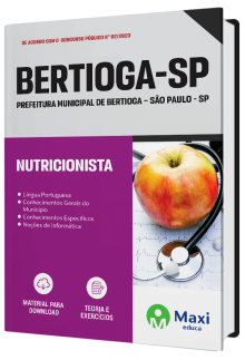 Apostila Prefeitura de Bertioga-SP 2023