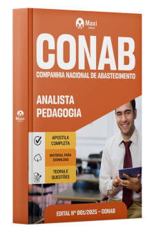 Apostila CONAB 2025