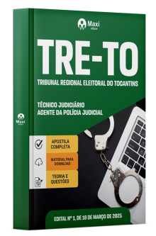 Apostila TRE-TO 2025