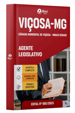 Apostila Câmara de Viçosa - MG -2025