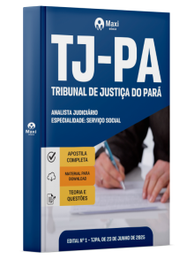 Apostila TJ - PA - Tribunal de Justiça do Pará - 2025