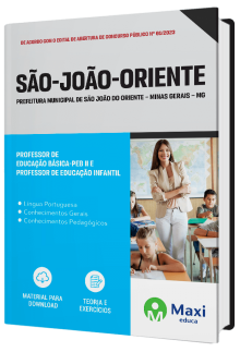 Apostila Prefeitura de São João do Oriente – MG - 2023
