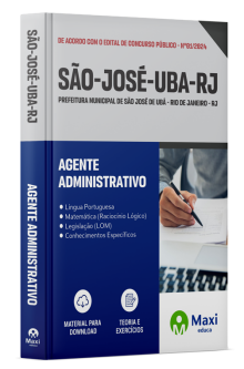 Apostila Prefeitura de São José de Ubá - RJ - 2024