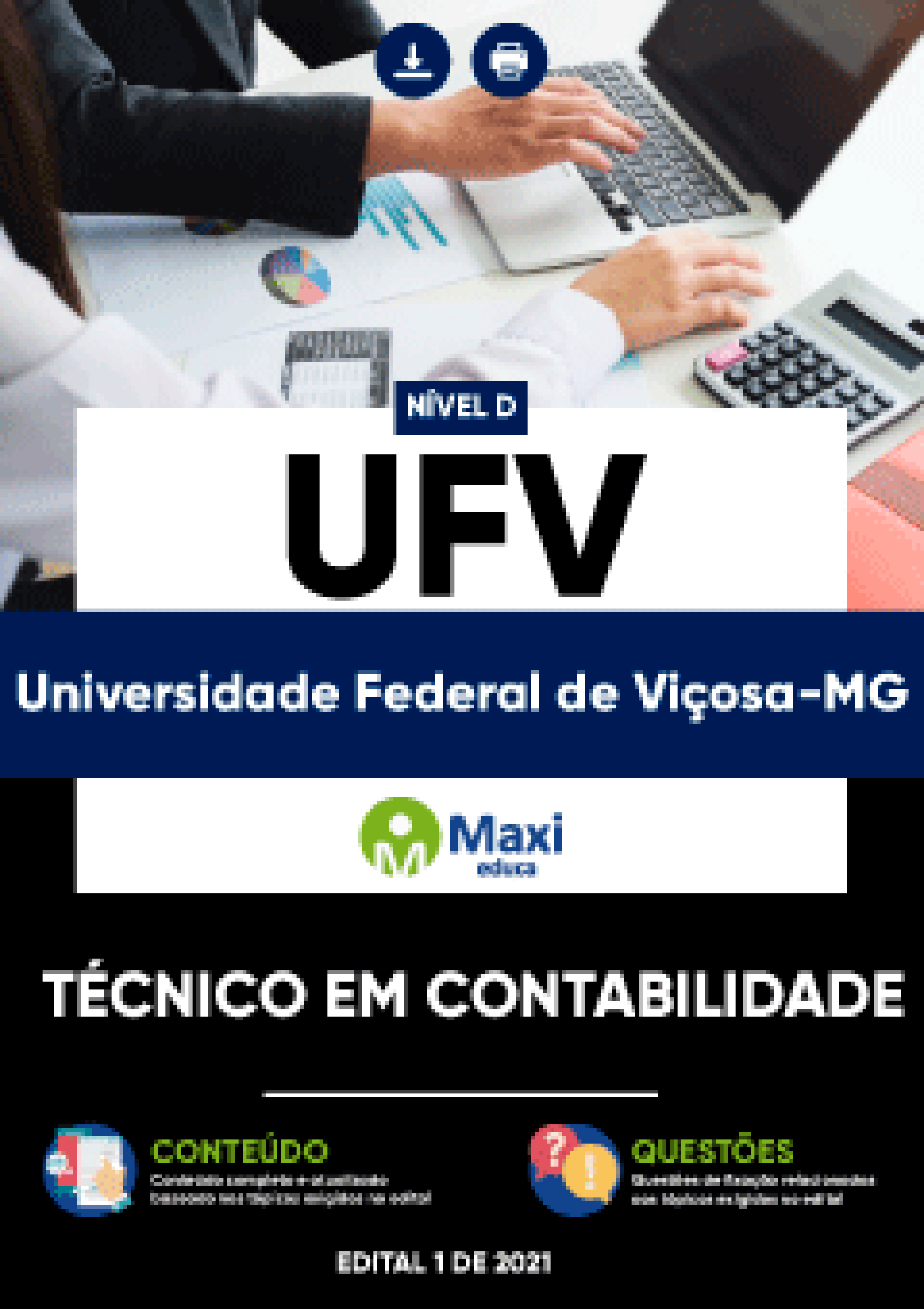 Apostila Digital em PDF da Universidade Federal de Viçosa-MG - UFV
