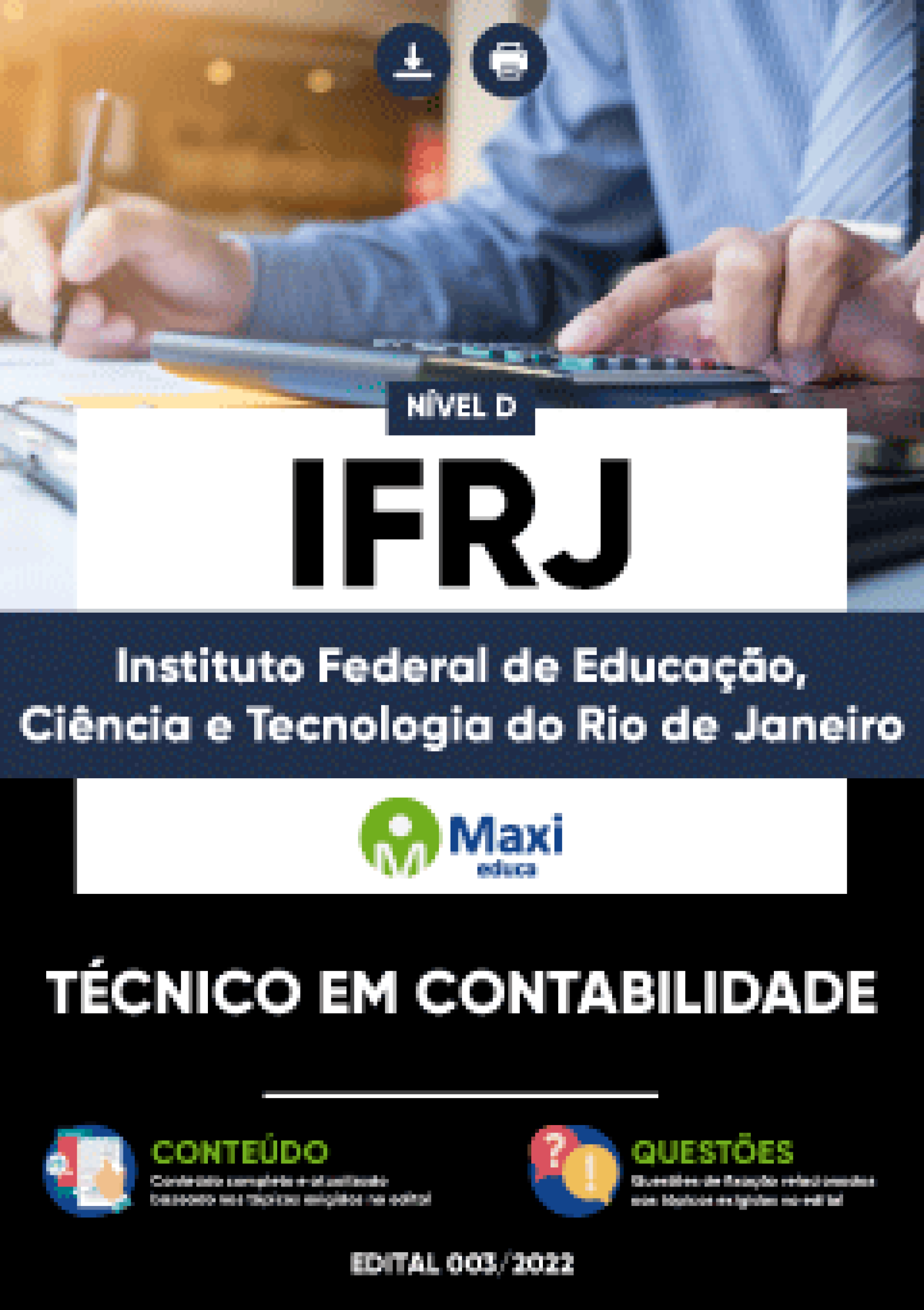 Apostila Digital em PDF do Instituto Federal de Educação, Ciência e Tecnologia do Rio de Janeiro - IFRJ
