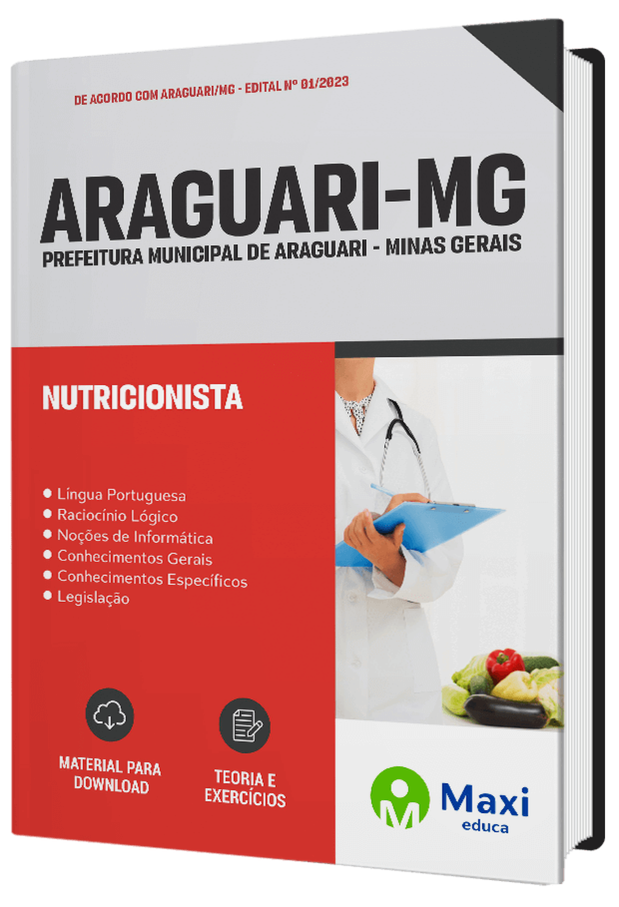 Apostila Prefeitura de Araguari - MG 2023
