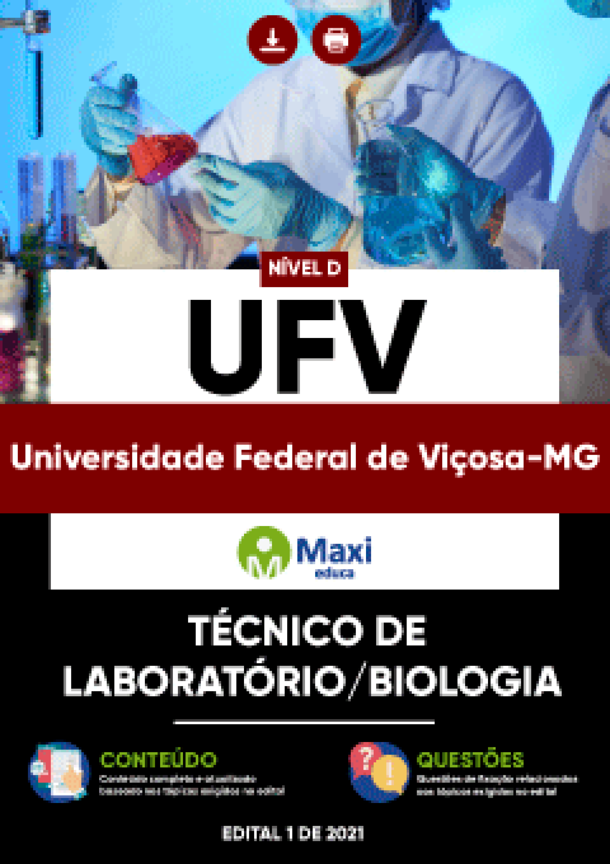 Apostila Digital em PDF da Universidade Federal de Viçosa-MG - UFV