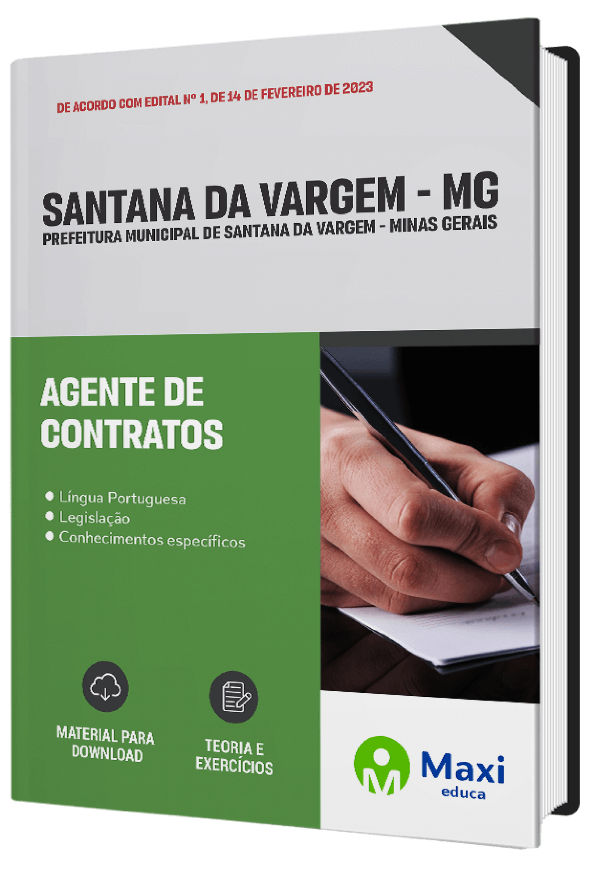 Apostila Prefeitura de Santana da Vargem - MG 2023