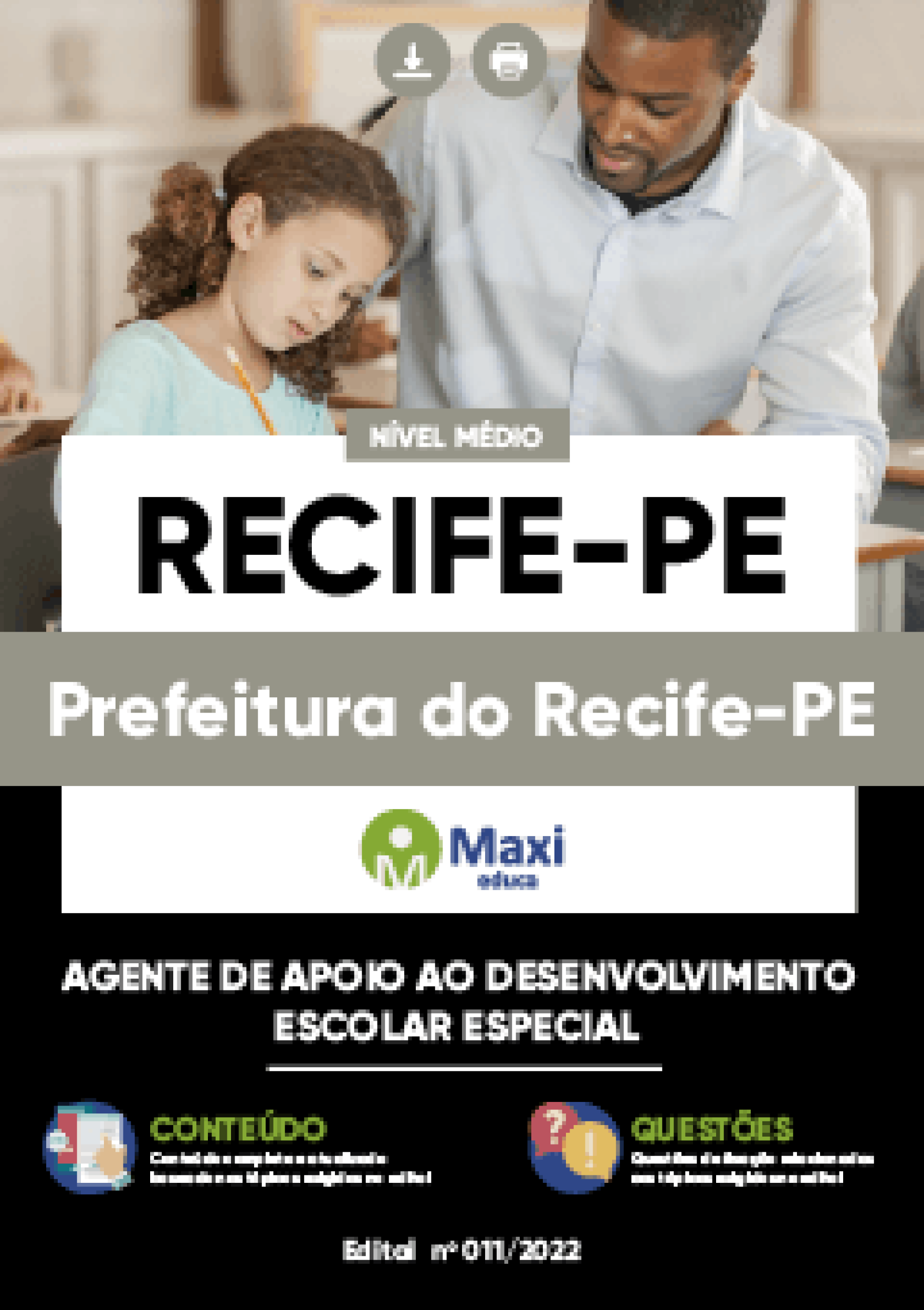 Apostila da Prefeitura do Recife-PE