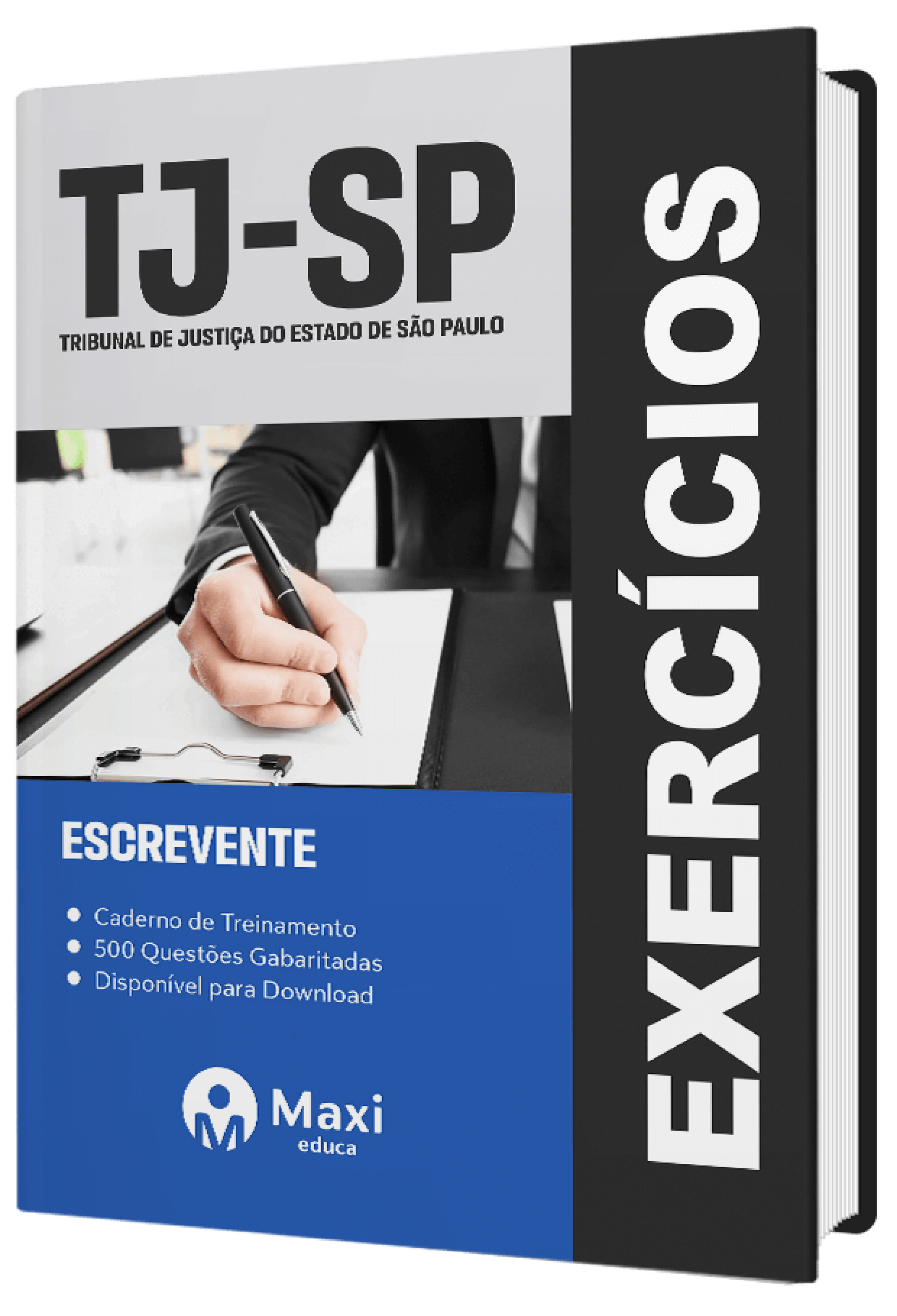 Caderno de Questões TJ-SP 2023