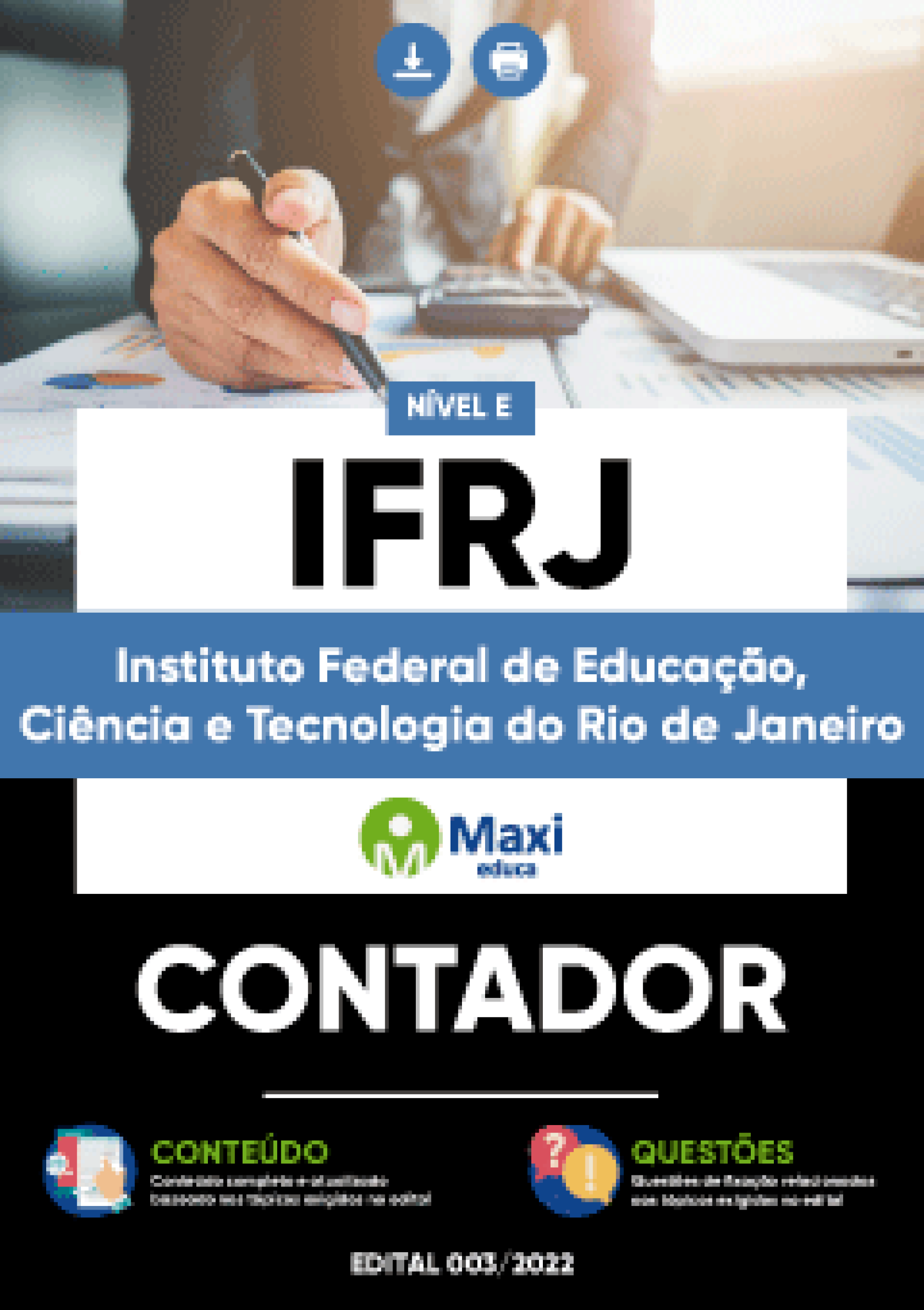 Apostila Digital em PDF do Instituto Federal de Educação, Ciência e Tecnologia do Rio de Janeiro - IFRJ