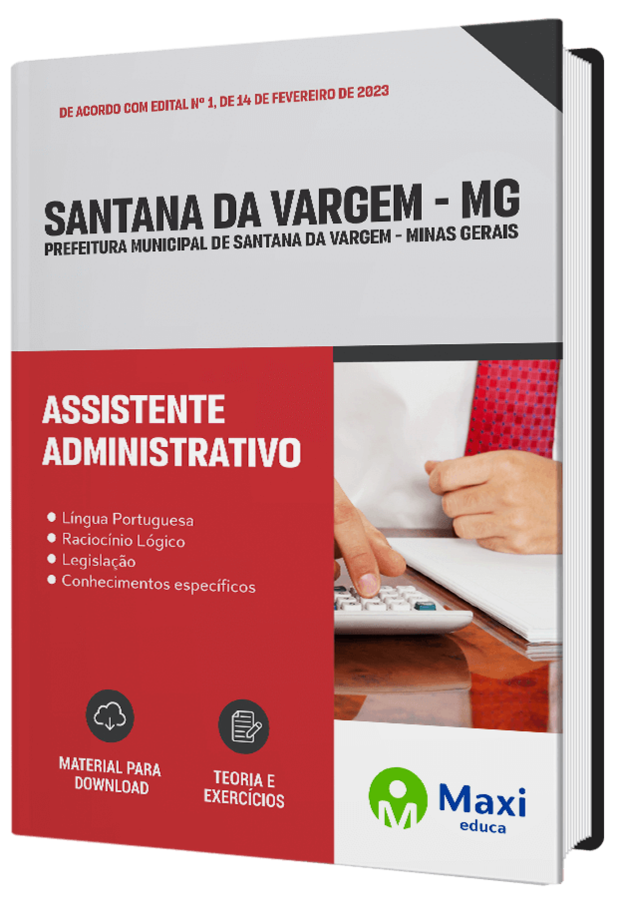 Apostila Prefeitura de Santana da Vargem - MG 2023