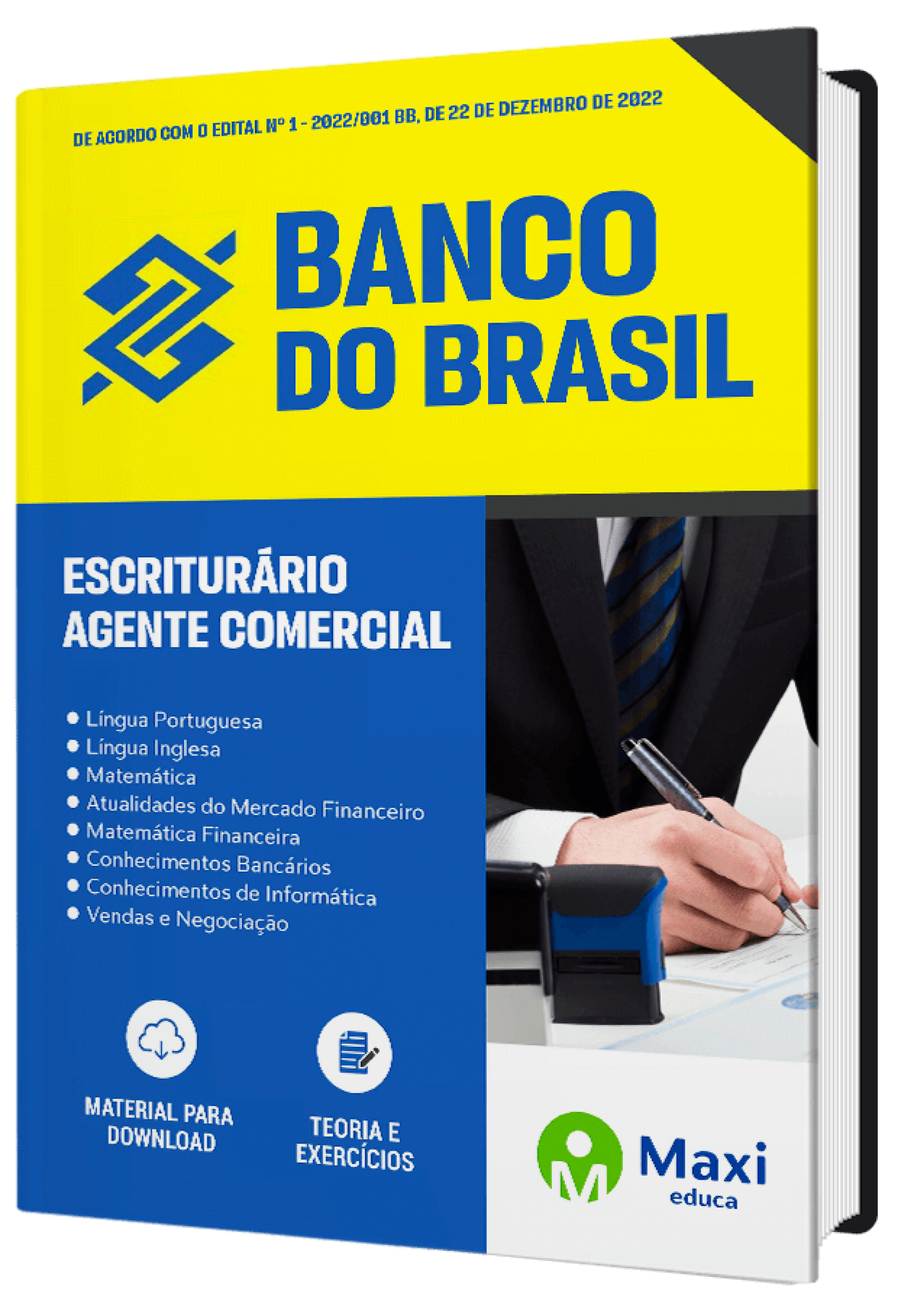 Apostila Banco do Brasil - BB 2022