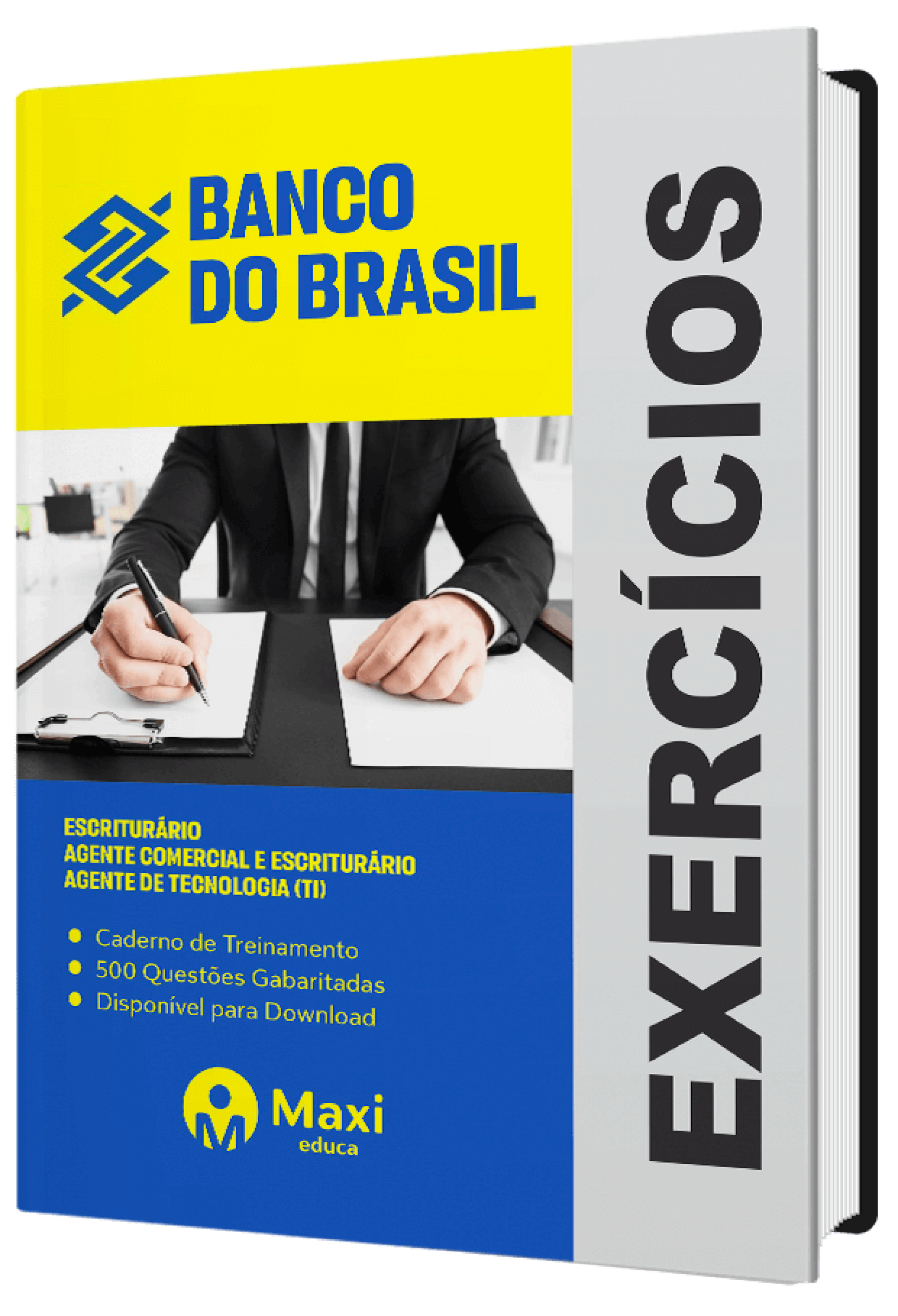 Caderno de Questões Banco do Brasil 2022