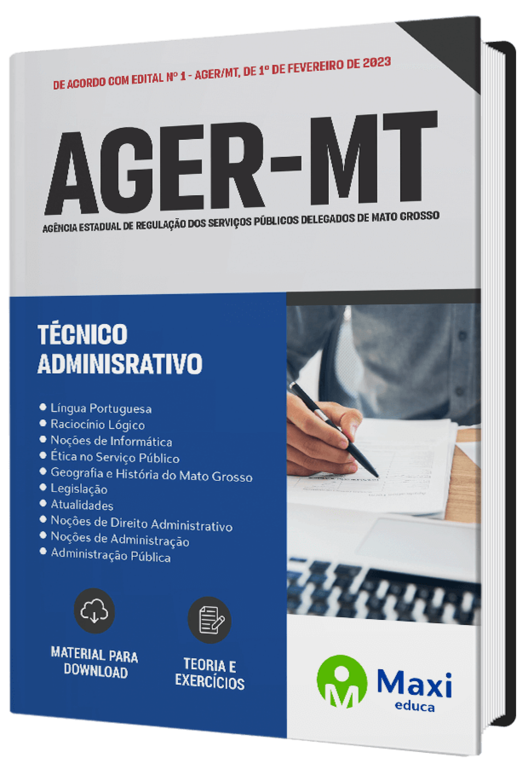 Apostila AGER-MT 2023