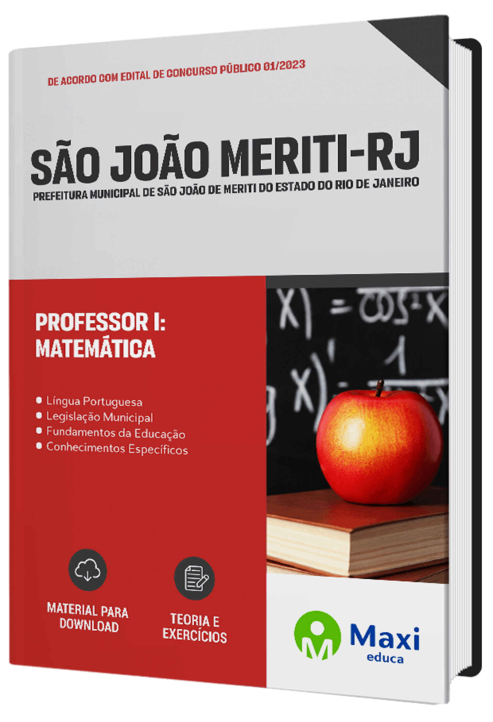 Apostila Prefeitura de São João de Meriti-RJ 2023