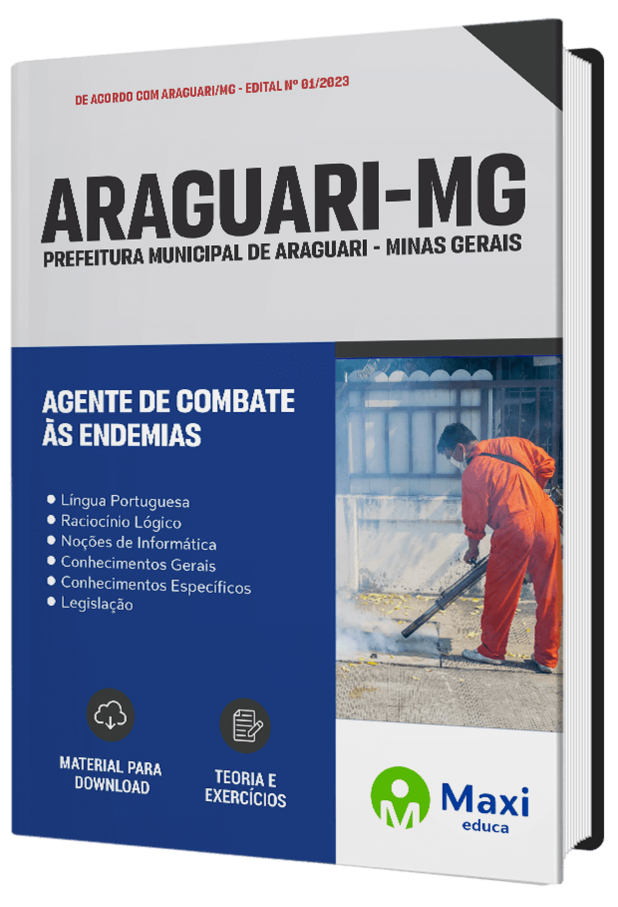 Apostila Prefeitura de Araguari - MG 2023