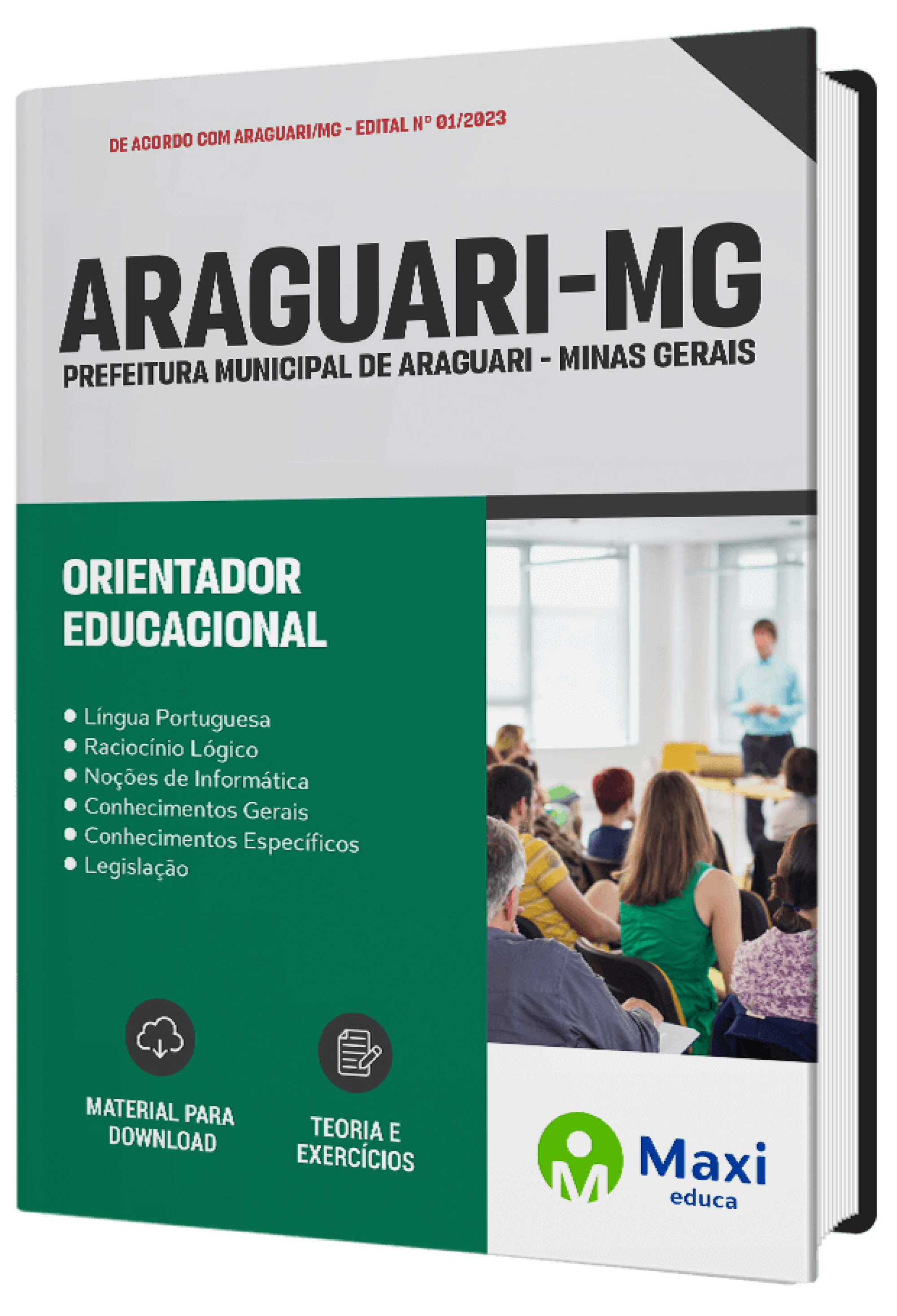 Apostila Prefeitura de Araguari - MG 2023