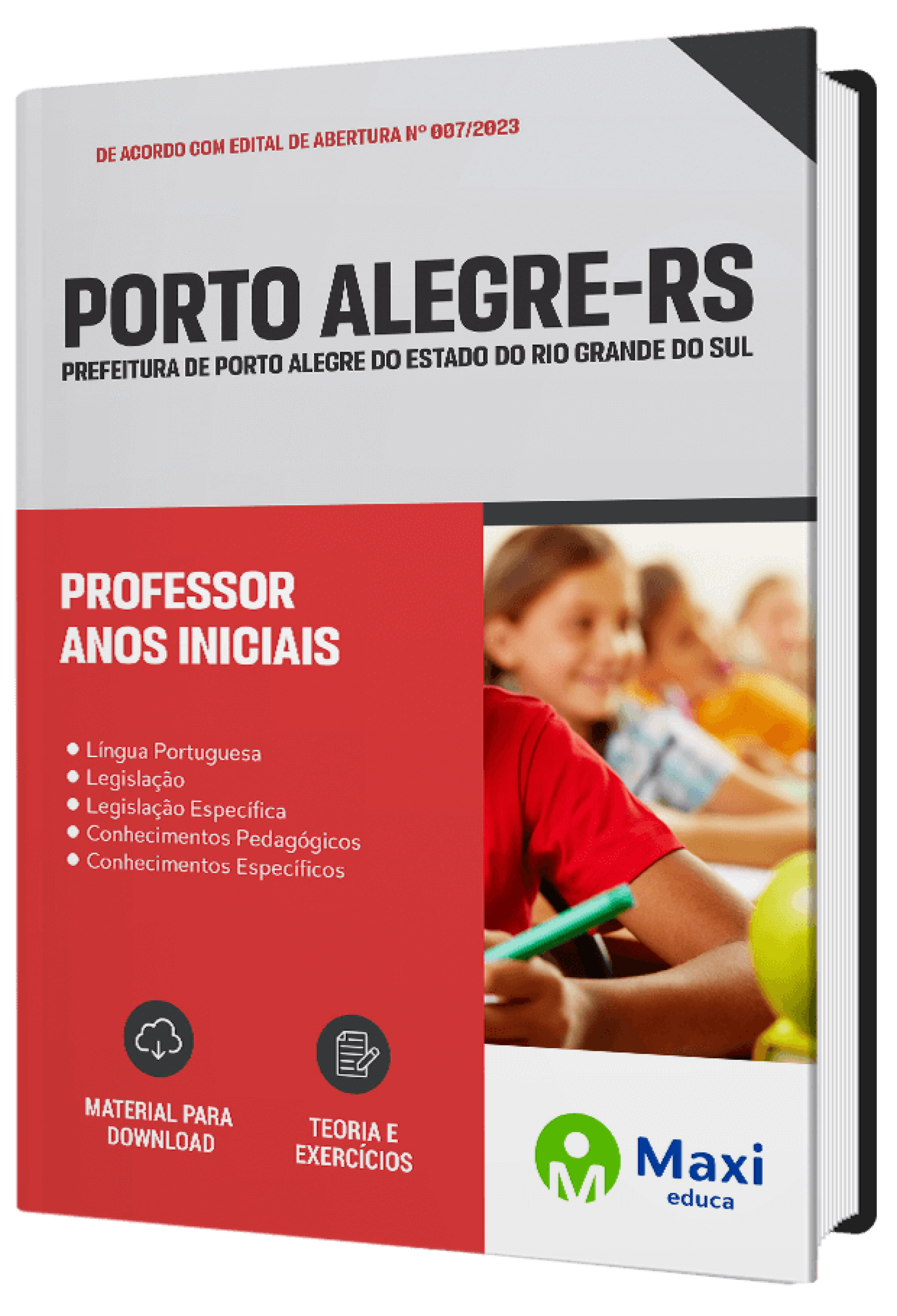 Apostila Prefeitura de Porto Alegre-RS 2023