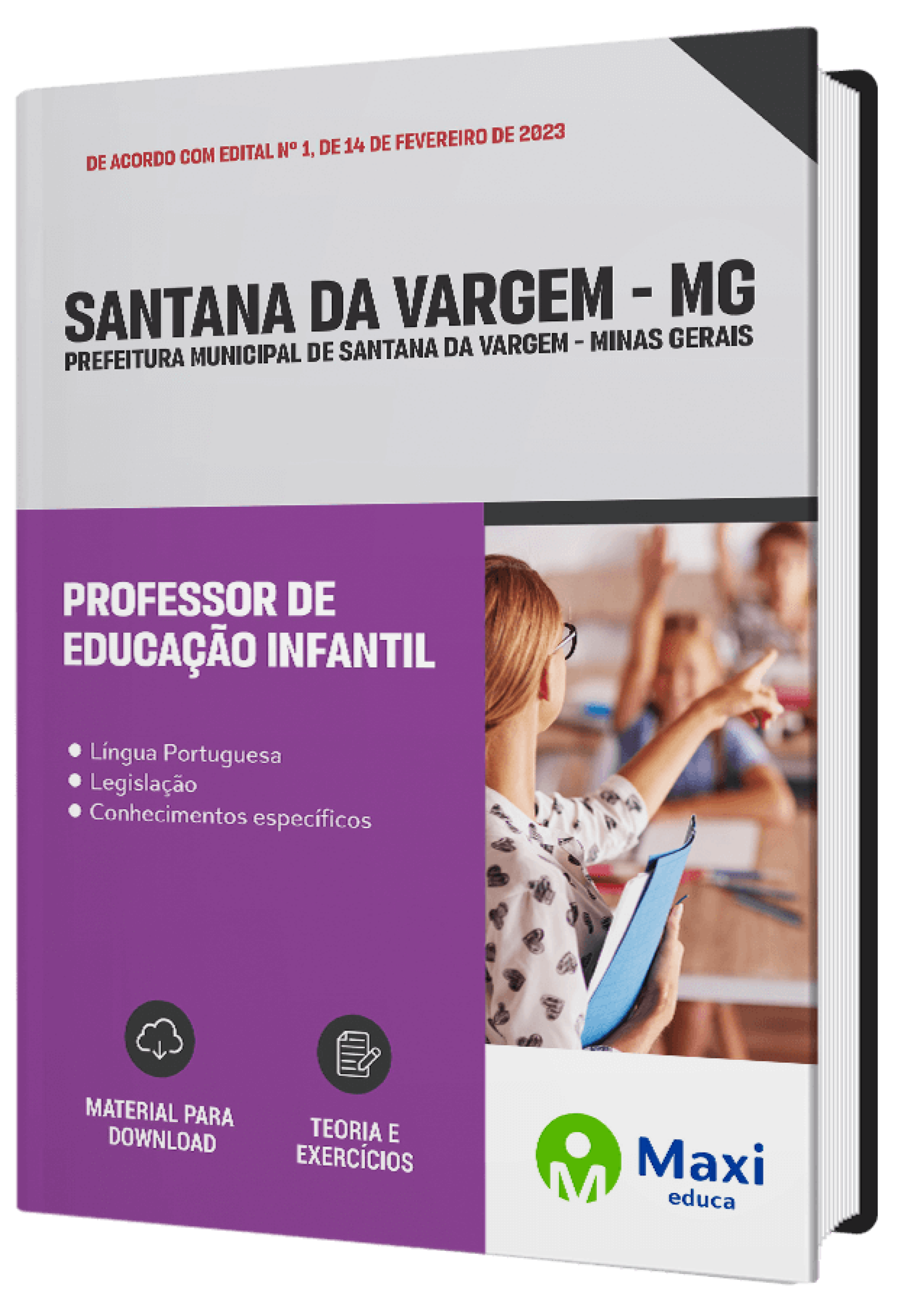 Apostila Prefeitura de Santana da Vargem - MG 2023