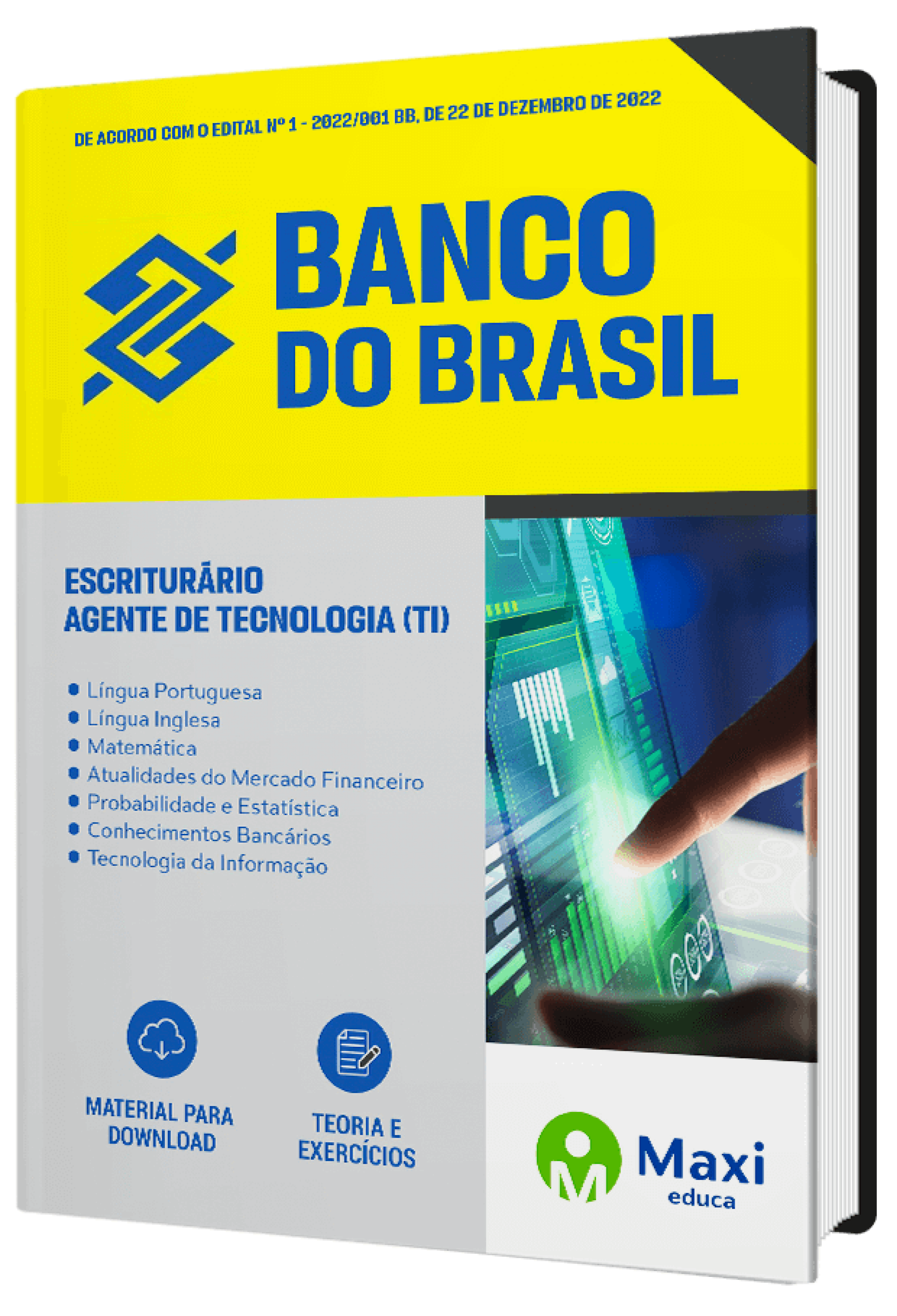 Apostila Banco do Brasil - BB 2022